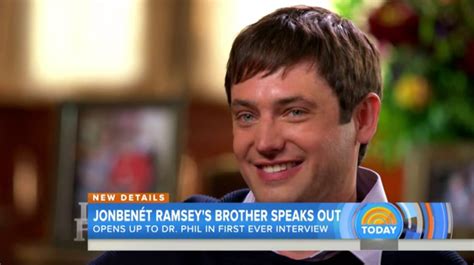 Burke Ramsey's Dr. Phil Interview: Brother Shares JonBenet .